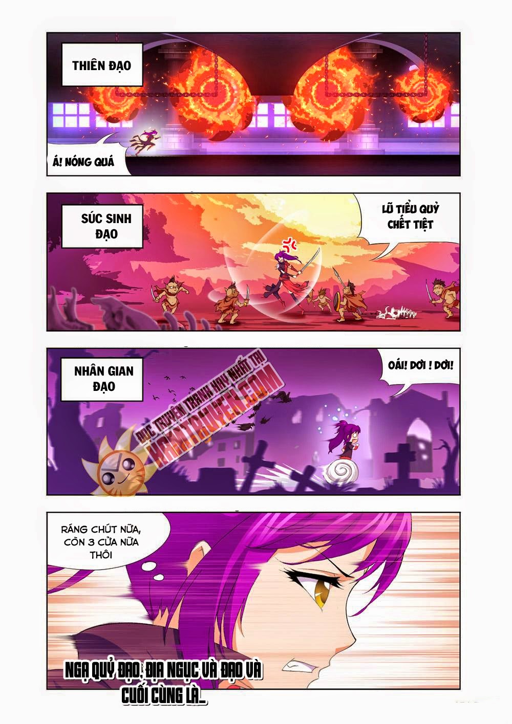 Đấu La Đại Lục Chap 138 - Next Chap 139