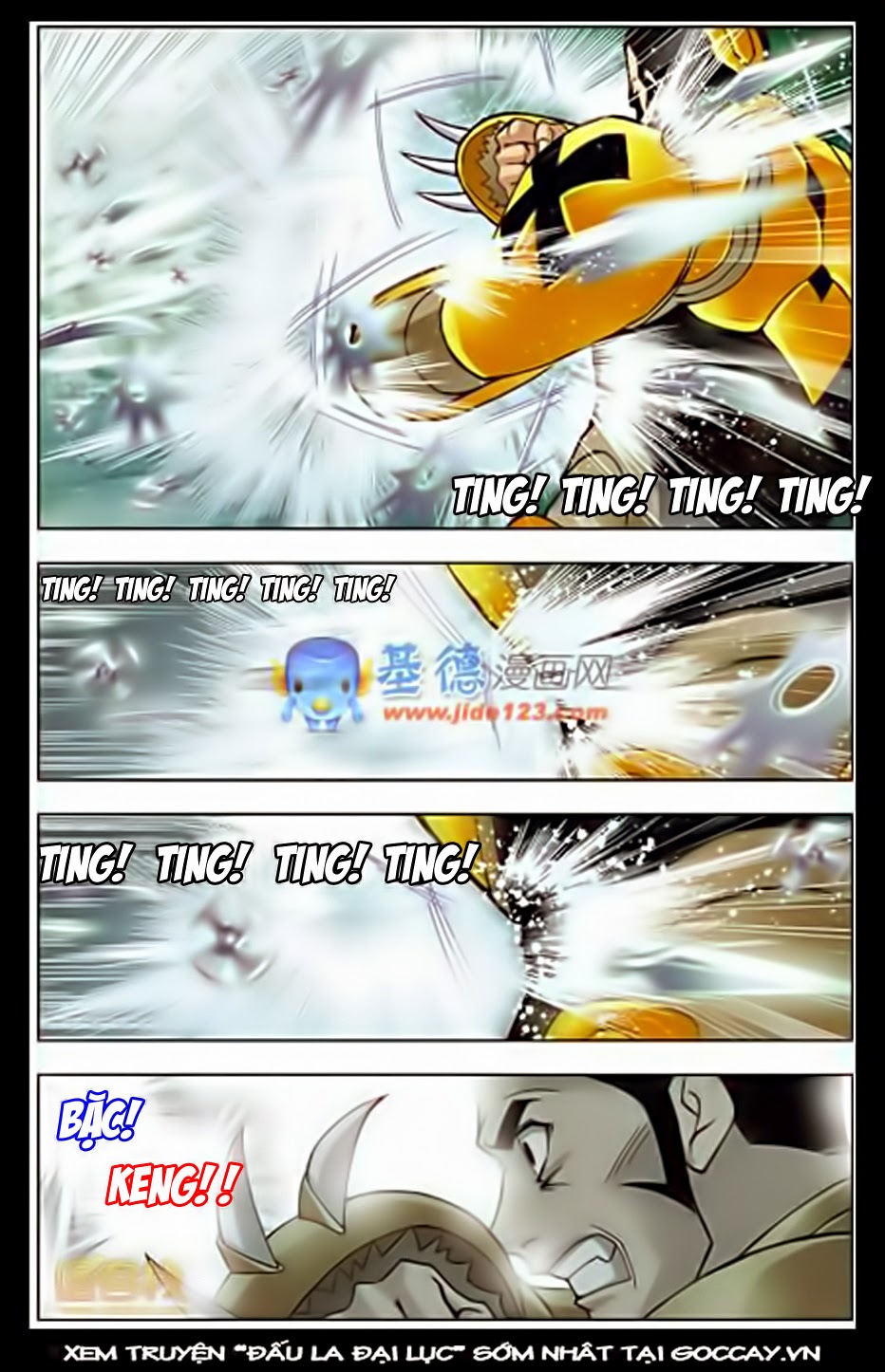 Đấu La Đại Lục Chap 14 - Next Chap 15