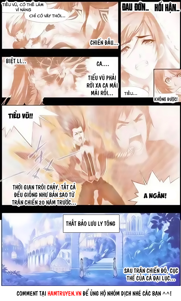 Đấu La Đại Lục Chap 147 - Next Chap 148