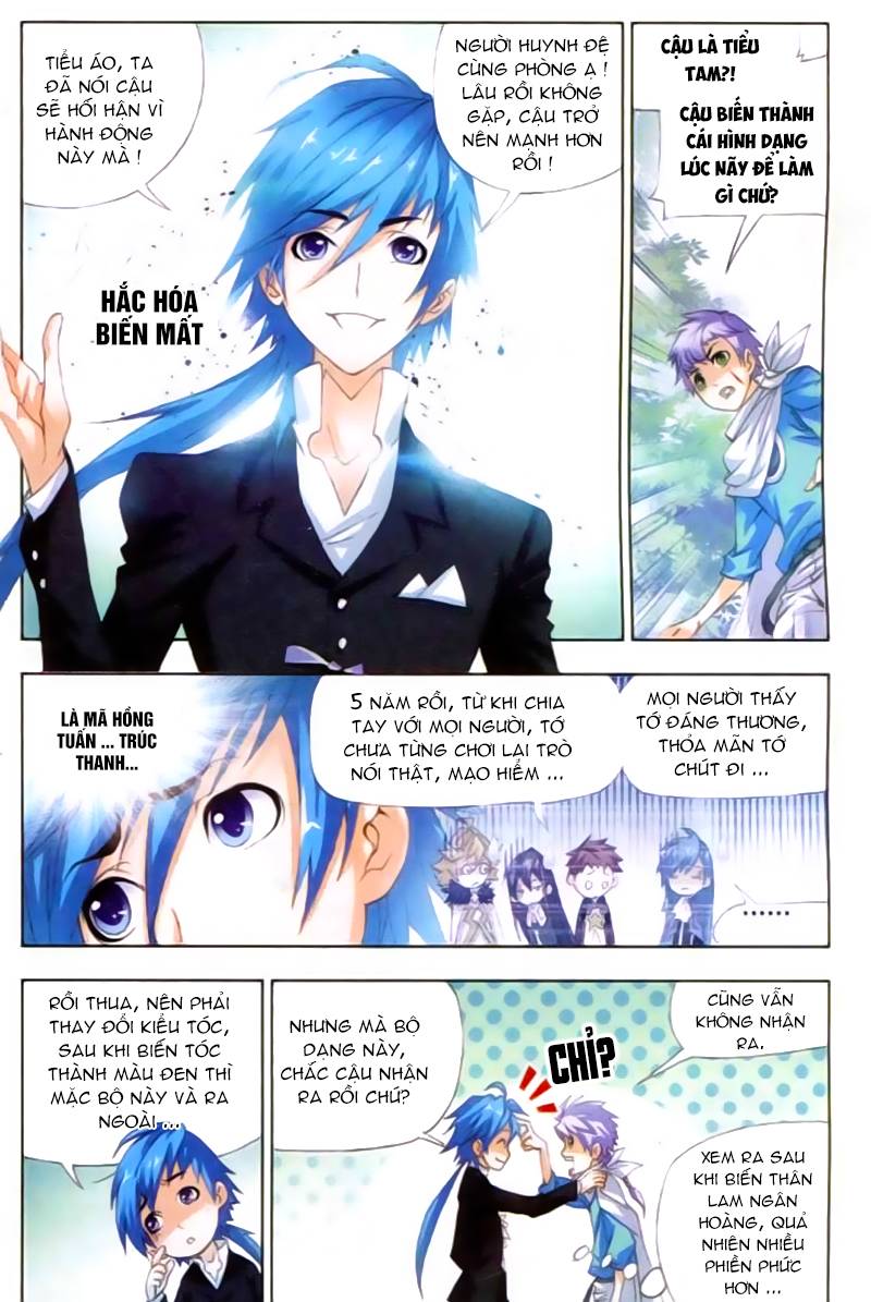 Đấu La Đại Lục Chap 152 - Next Chap 153