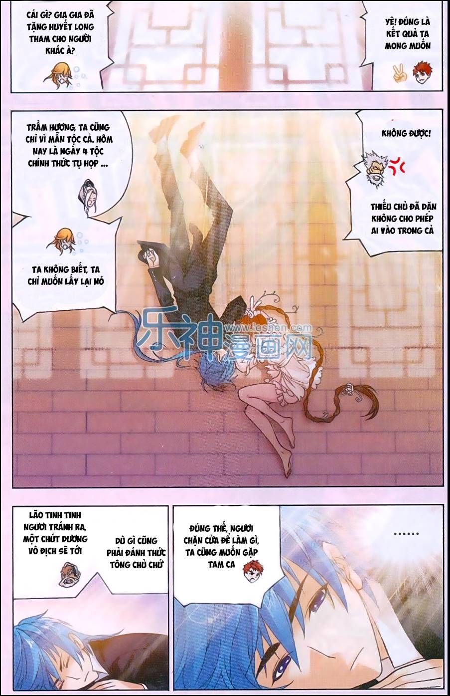 Đấu La Đại Lục Chap 159 - Next Chap 160