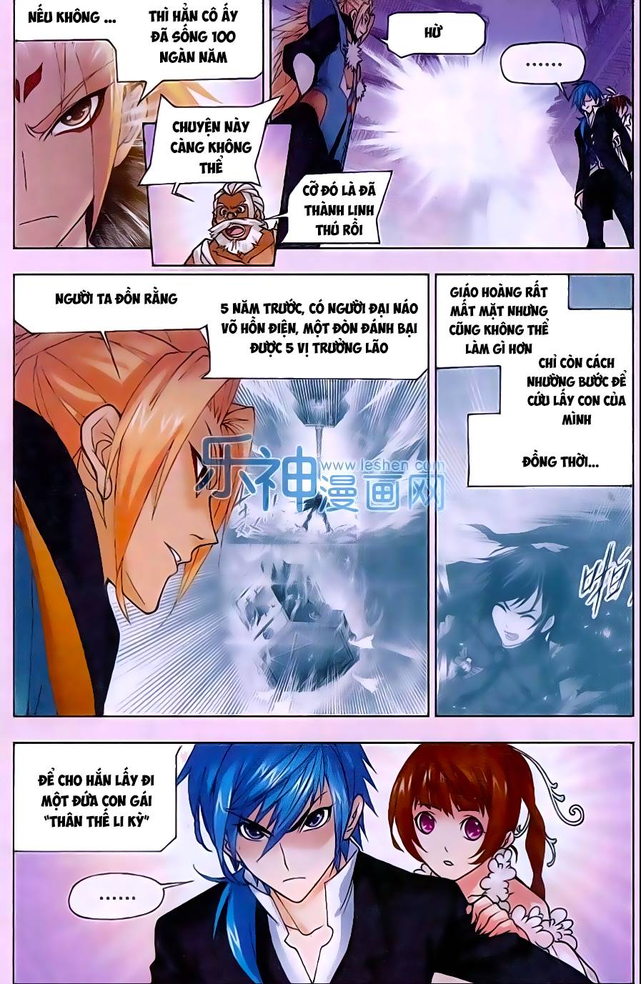 Đấu La Đại Lục Chap 159 - Next Chap 160