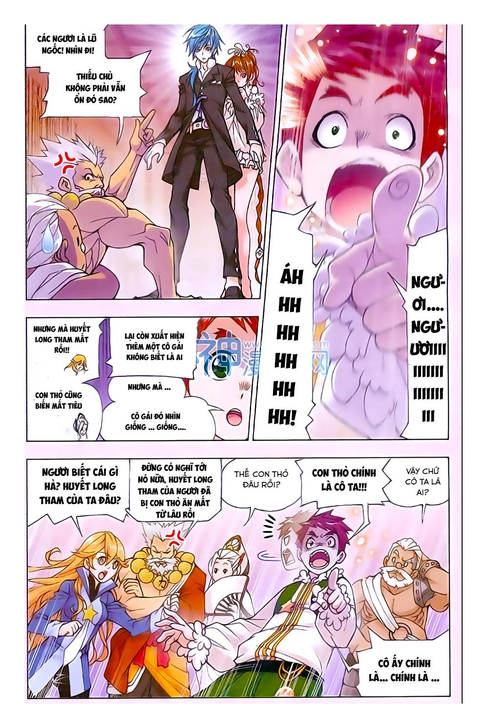 Đấu La Đại Lục Chap 159 - Next Chap 160