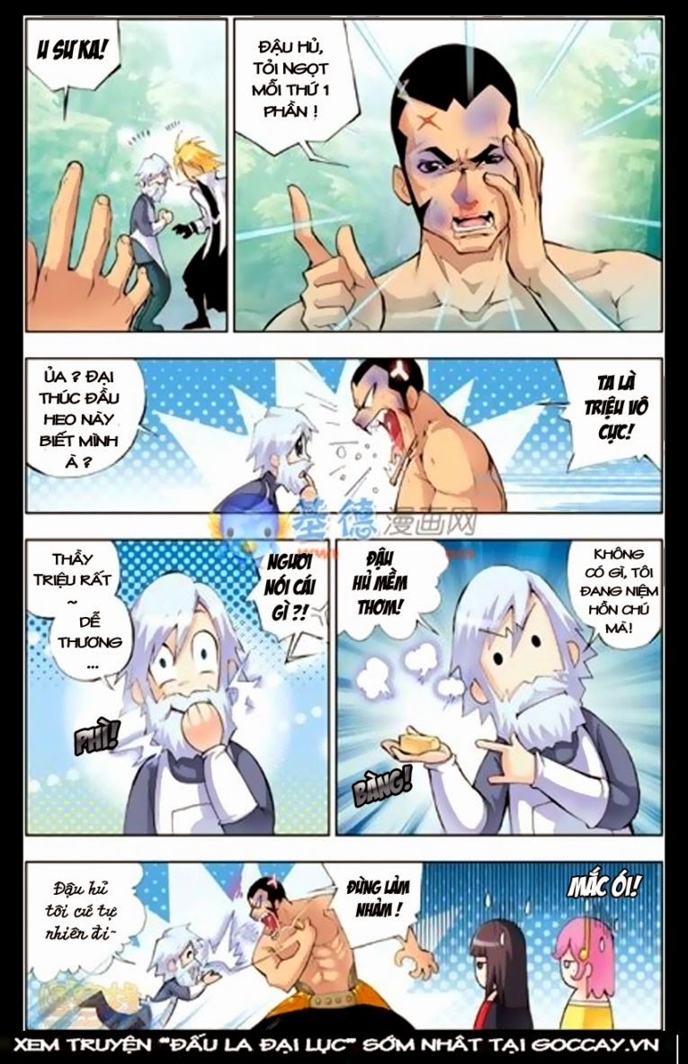Đấu La Đại Lục Chap 16 - Next Chap 17