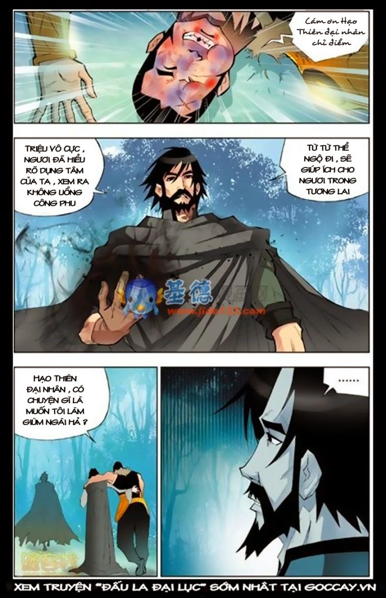 Đấu La Đại Lục Chap 16 - Next Chap 17