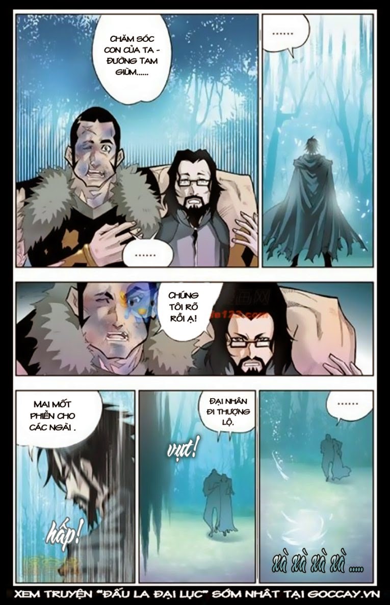 Đấu La Đại Lục Chap 16 - Next Chap 17