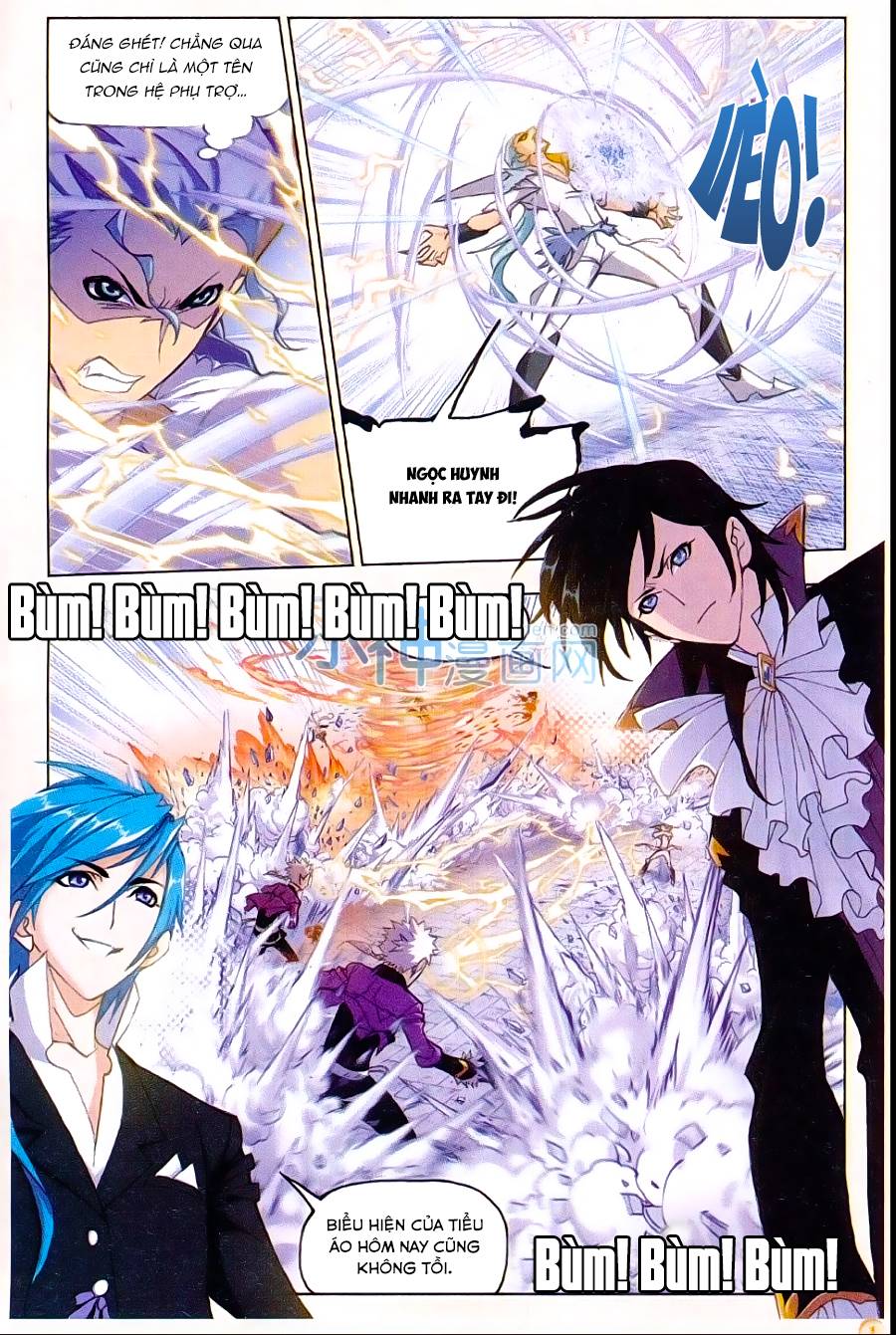 Đấu La Đại Lục Chap 162 - Next Chap 163