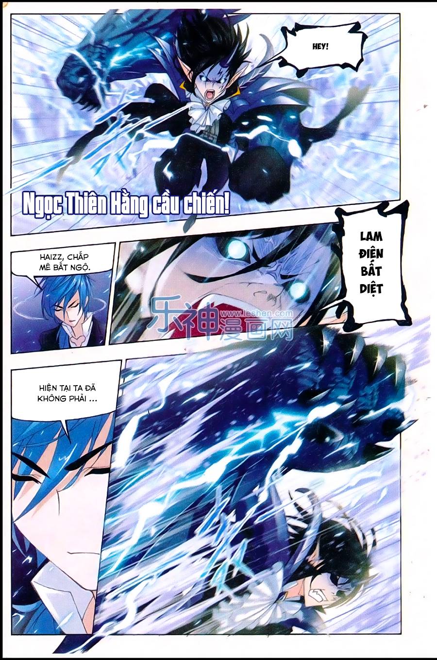 Đấu La Đại Lục Chap 162 - Next Chap 163