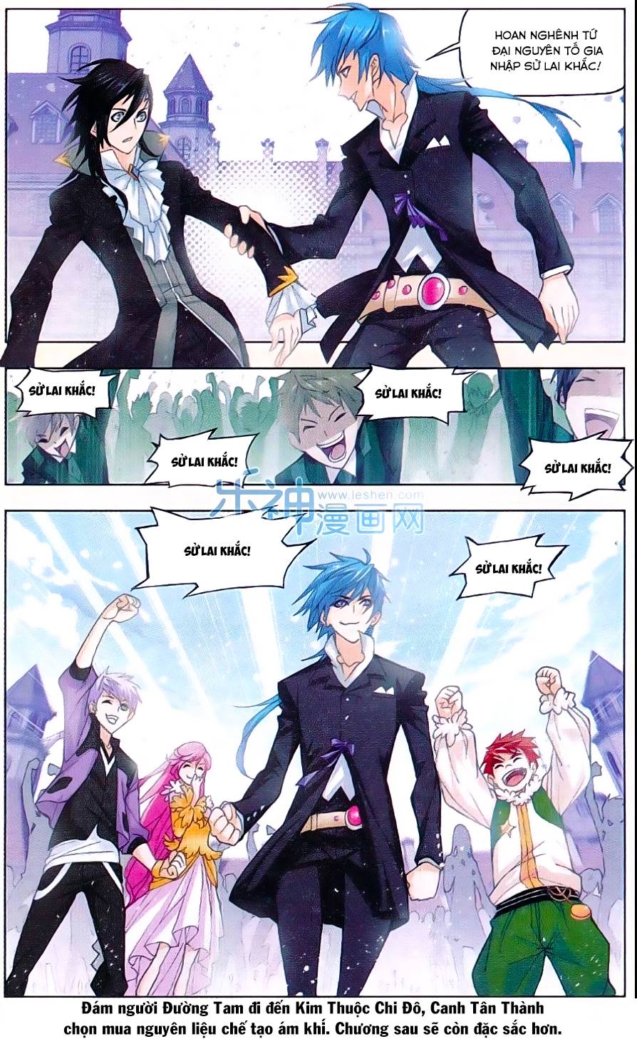 Đấu La Đại Lục Chap 162 - Next Chap 163