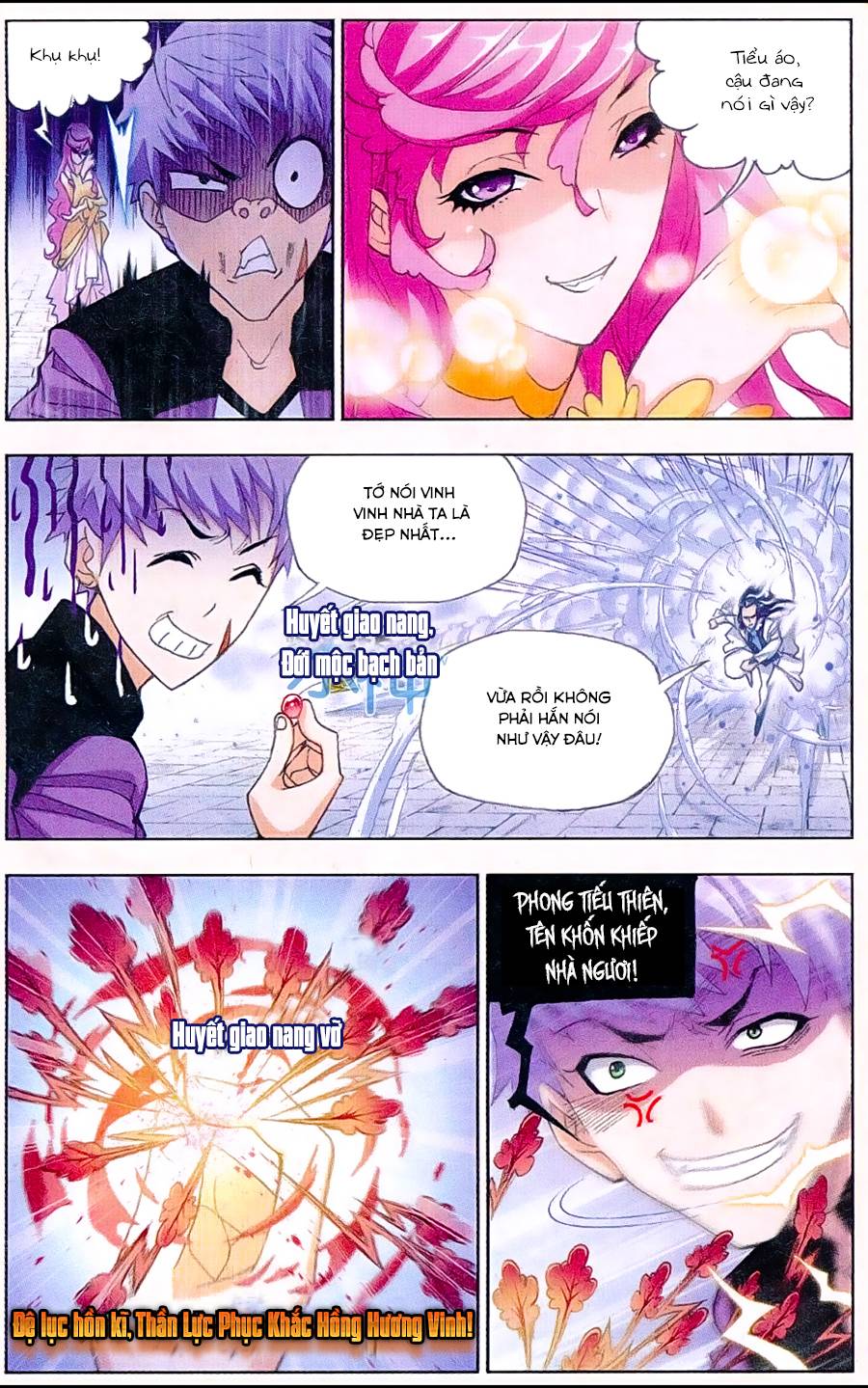 Đấu La Đại Lục Chap 162 - Next Chap 163