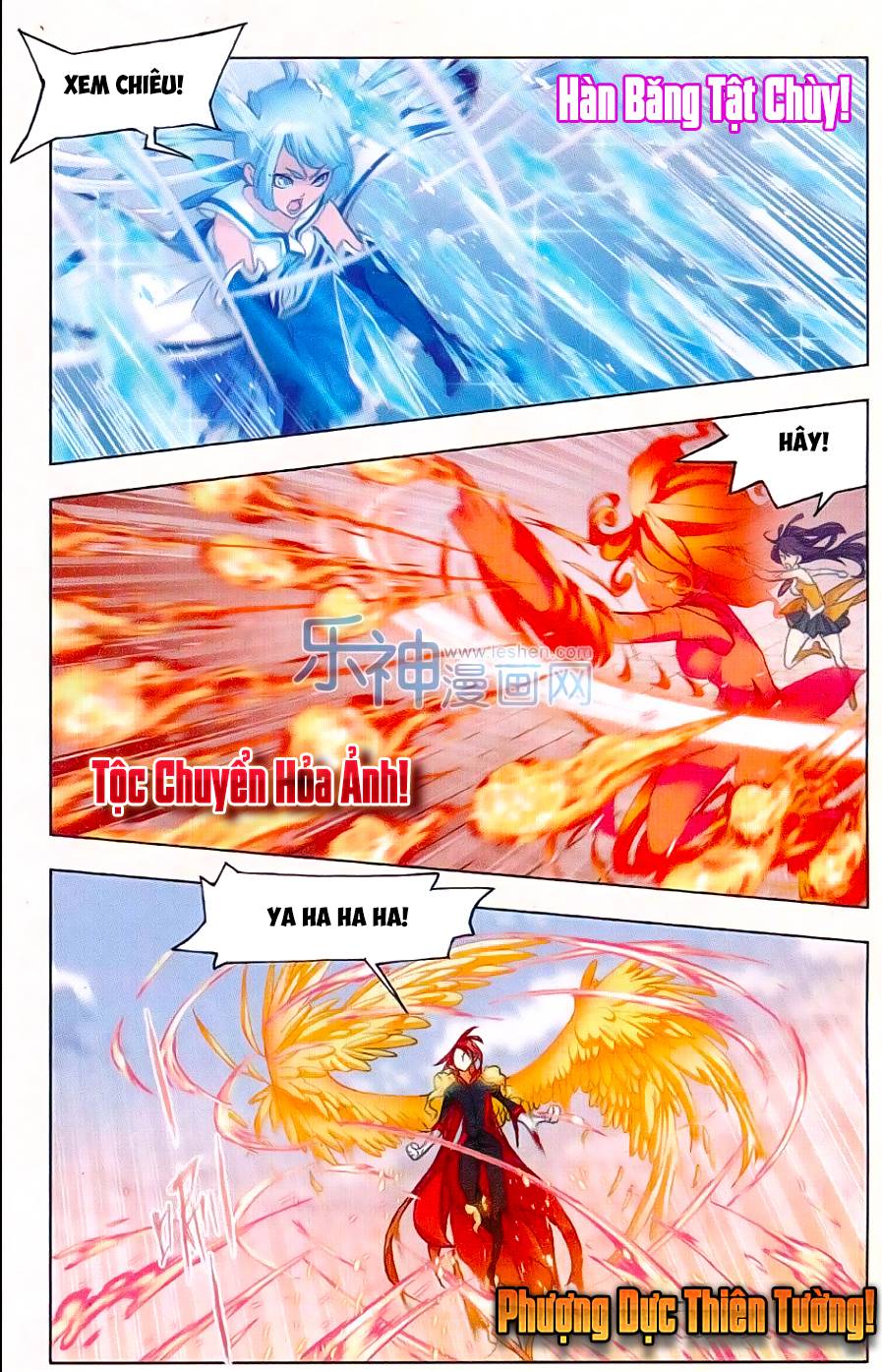 Đấu La Đại Lục Chap 162 - Next Chap 163