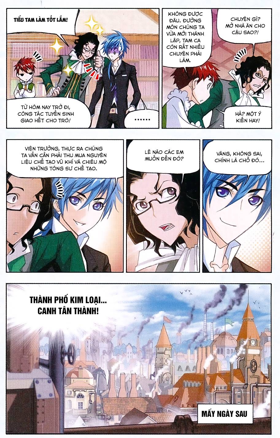 Đấu La Đại Lục Chap 163 - Next Chap 164