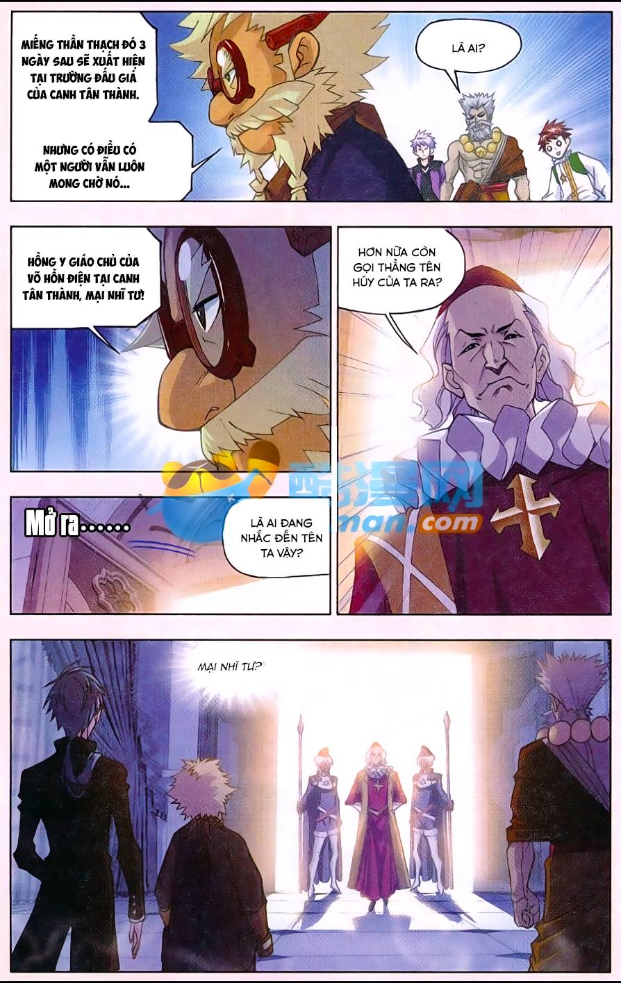 Đấu La Đại Lục Chap 165 - Next Chap 166