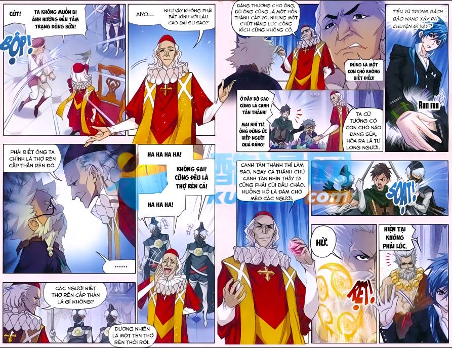 Đấu La Đại Lục Chap 165 - Next Chap 166