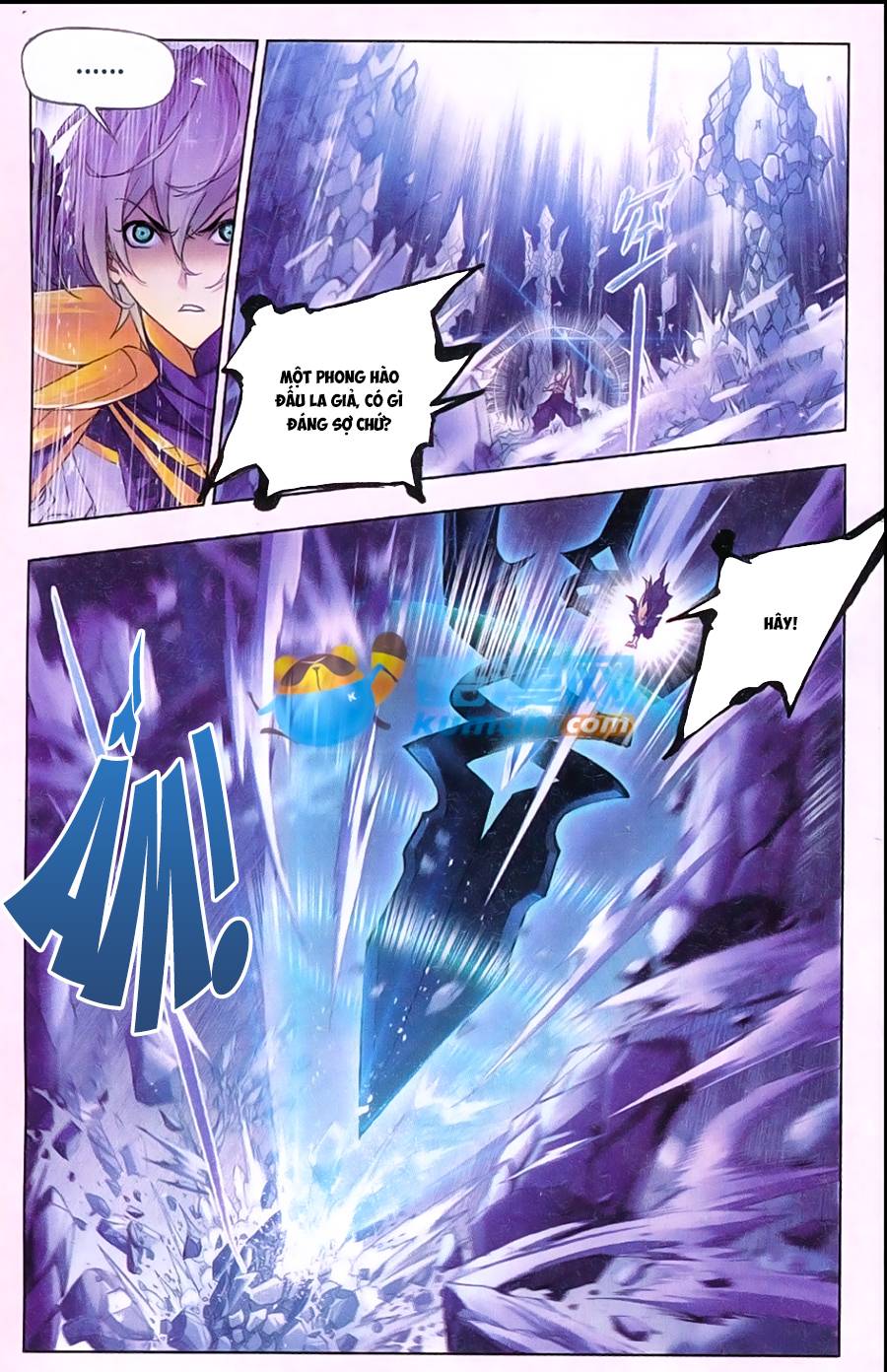 Đấu La Đại Lục Chap 168 - Next Chap 169