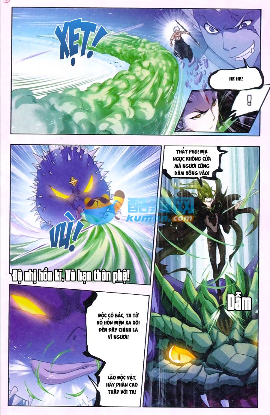 Đấu La Đại Lục Chap 168 - Next Chap 169