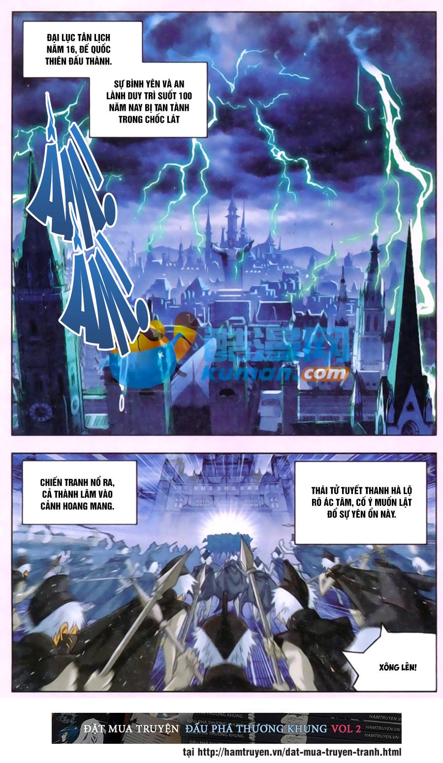 Đấu La Đại Lục Chap 169 - Next Chap 170