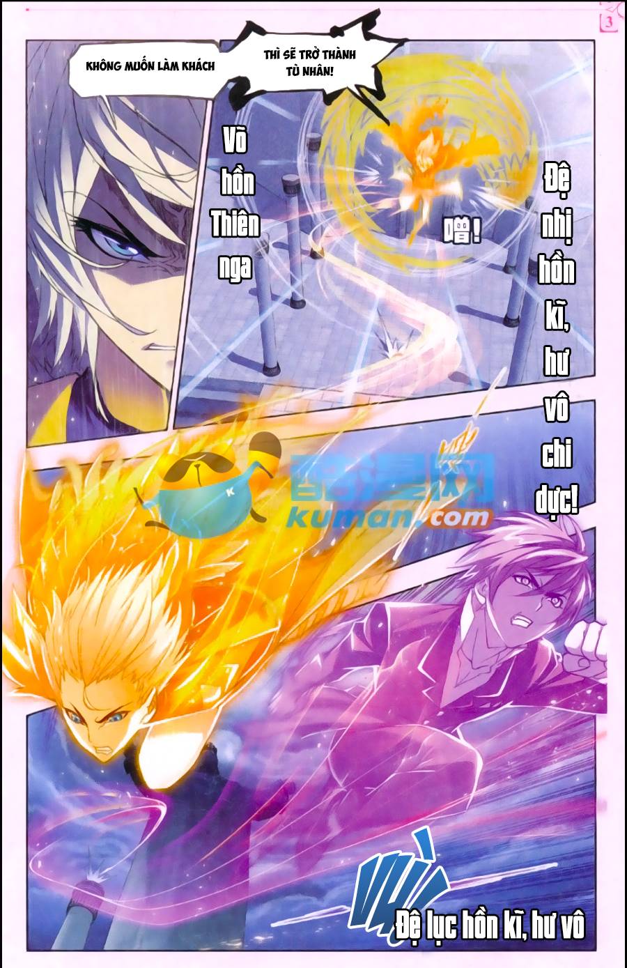 Đấu La Đại Lục Chap 169 - Next Chap 170