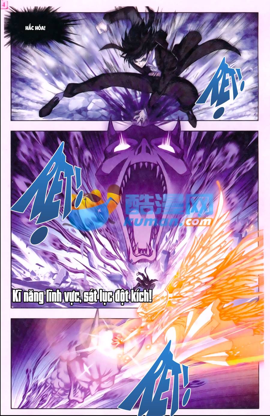 Đấu La Đại Lục Chap 169 - Next Chap 170