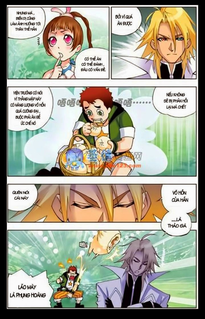 Đấu La Đại Lục Chap 17 - Next Chap 18