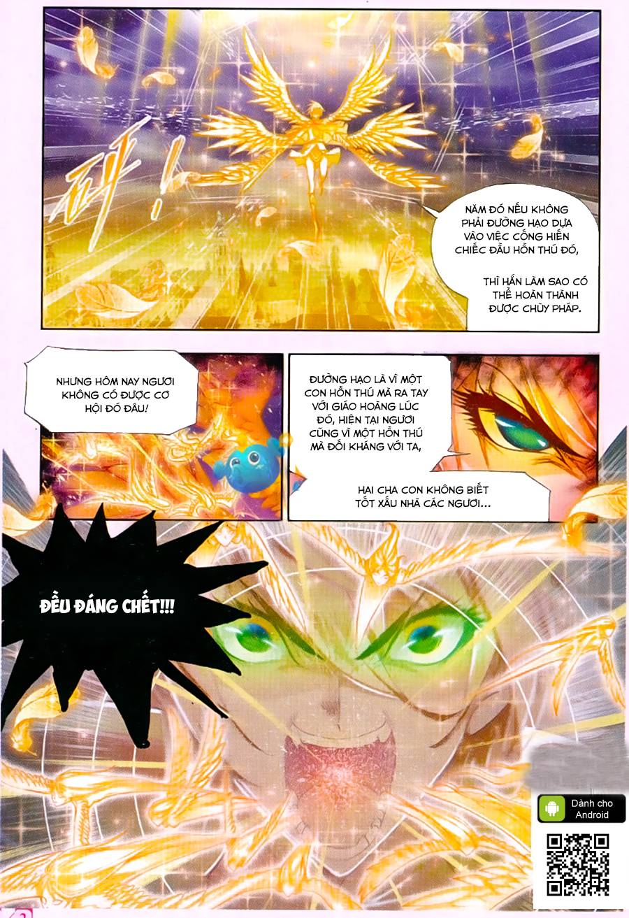 Đấu La Đại Lục Chap 170 - Next Chap 171