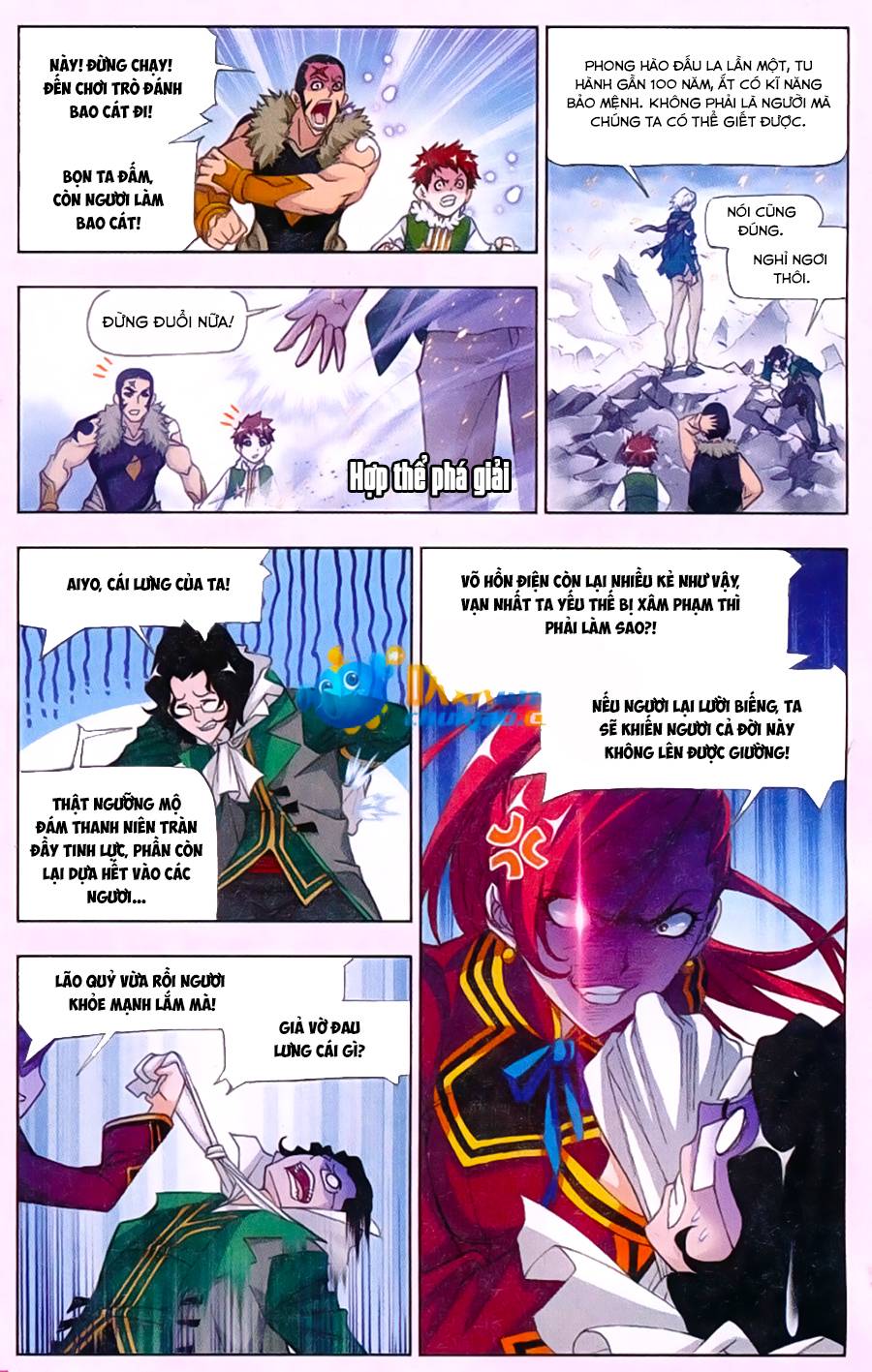 Đấu La Đại Lục Chap 171 - Next Chap 172