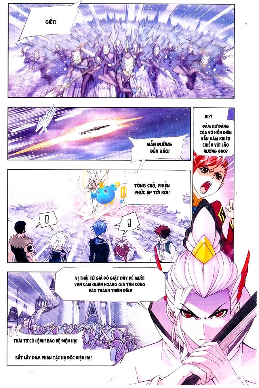 Đấu La Đại Lục Chap 172 - Next Chap 173