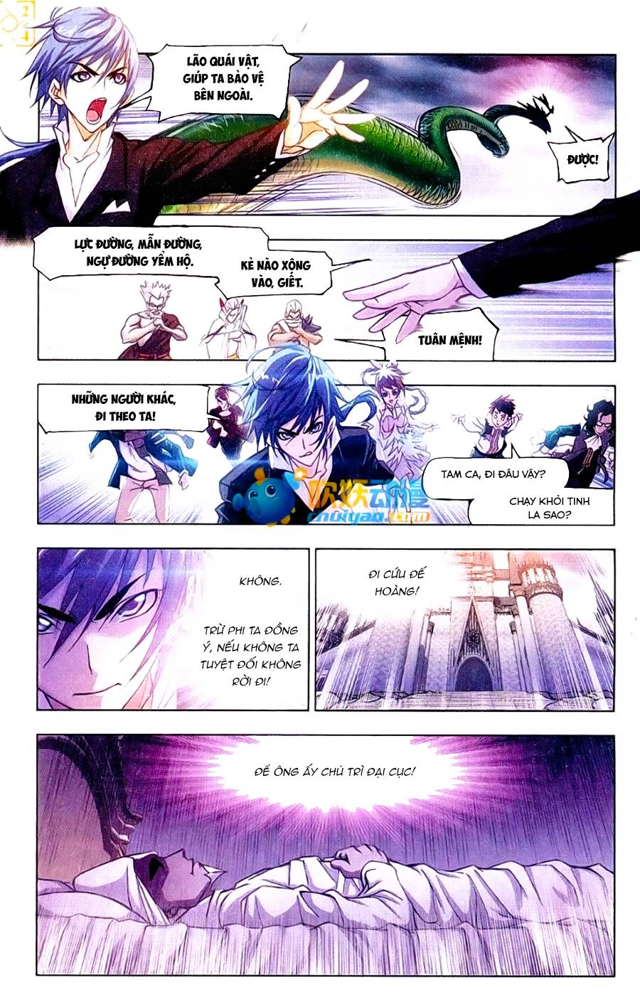 Đấu La Đại Lục Chap 172 - Next Chap 173