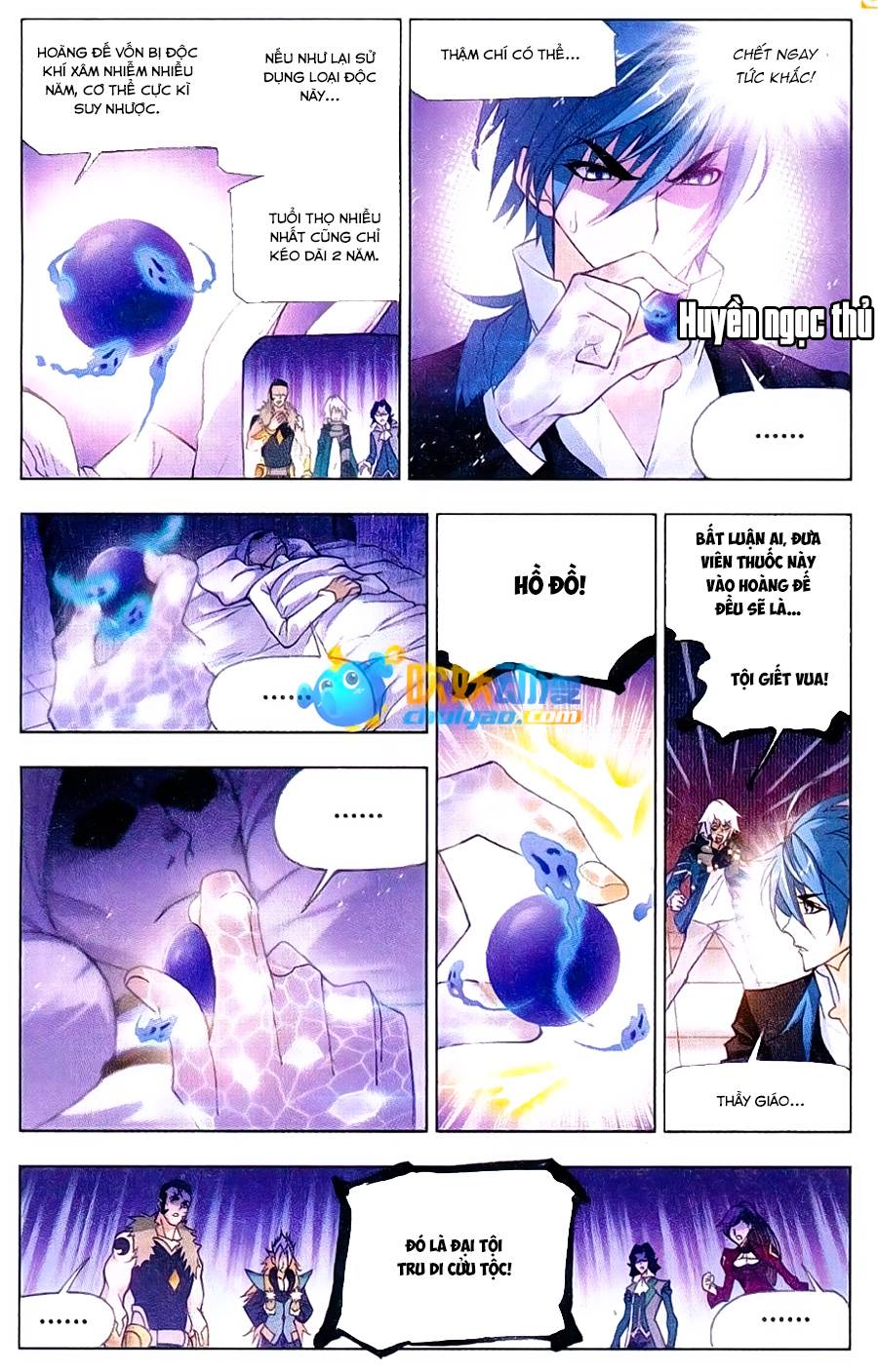 Đấu La Đại Lục Chap 172 - Next Chap 173