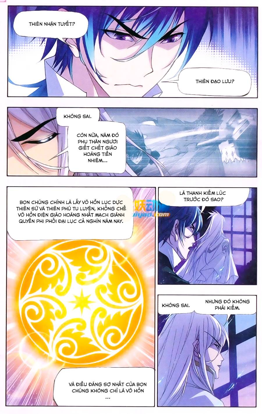 Đấu La Đại Lục Chap 173 - Next Chap 174