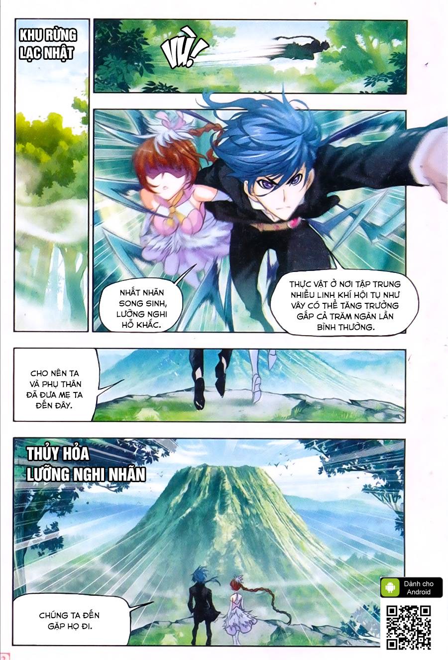 Đấu La Đại Lục Chap 174 - Next Chap 175