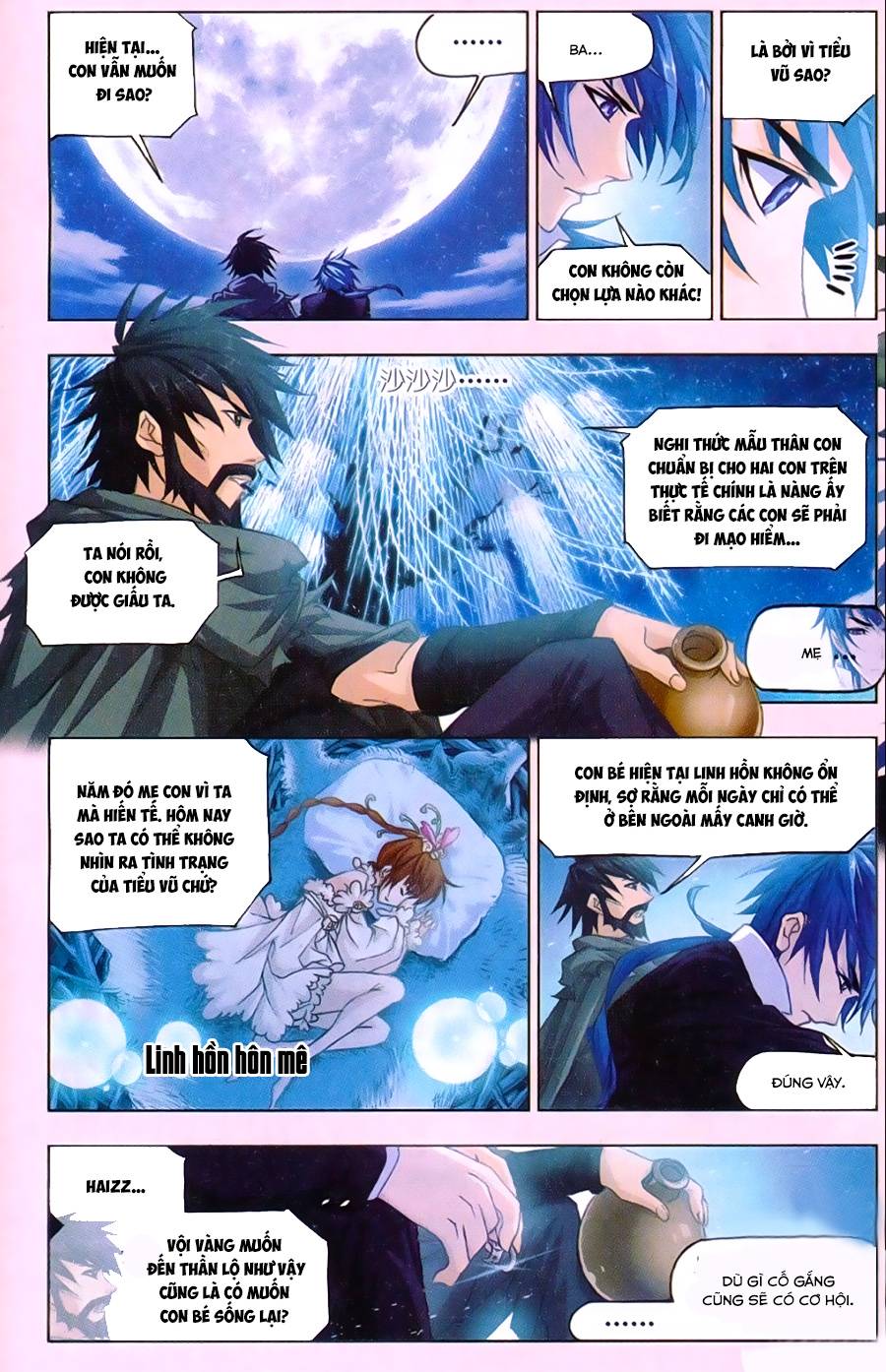 Đấu La Đại Lục Chap 174 - Next Chap 175