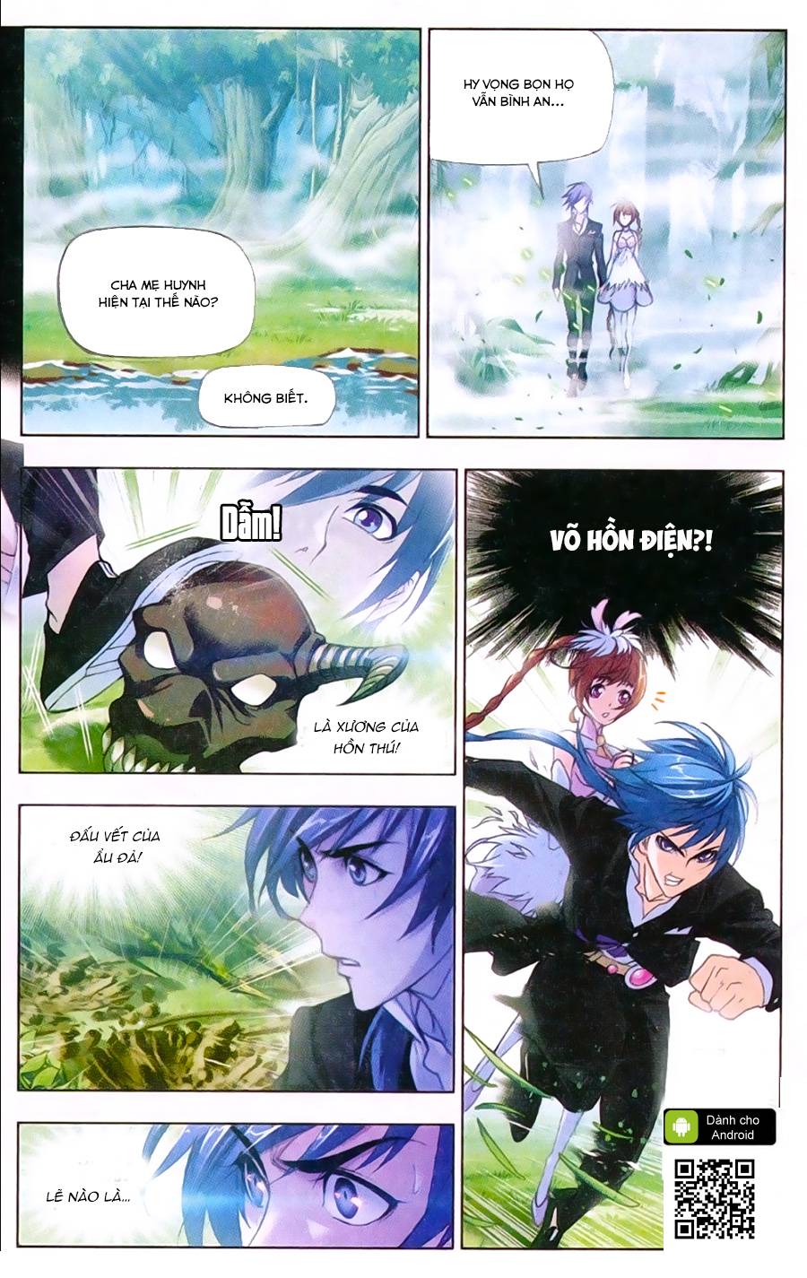 Đấu La Đại Lục Chap 174 - Next Chap 175