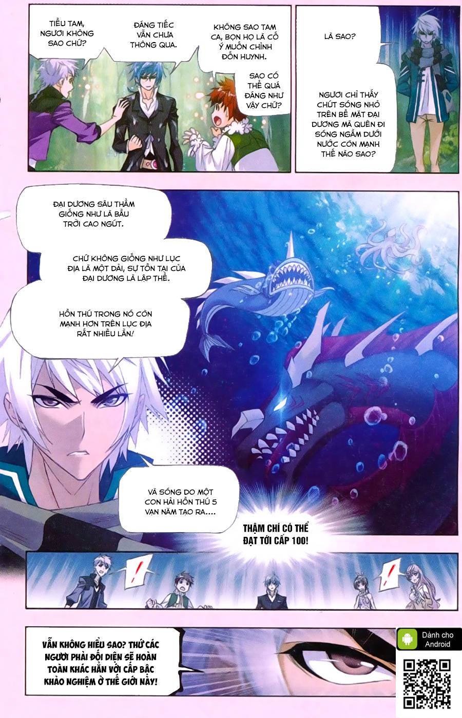 Đấu La Đại Lục Chap 175 - Next Chap 176