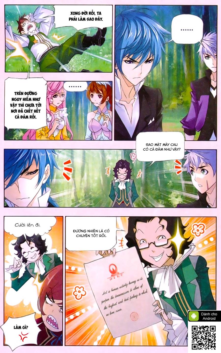 Đấu La Đại Lục Chap 175 - Next Chap 176