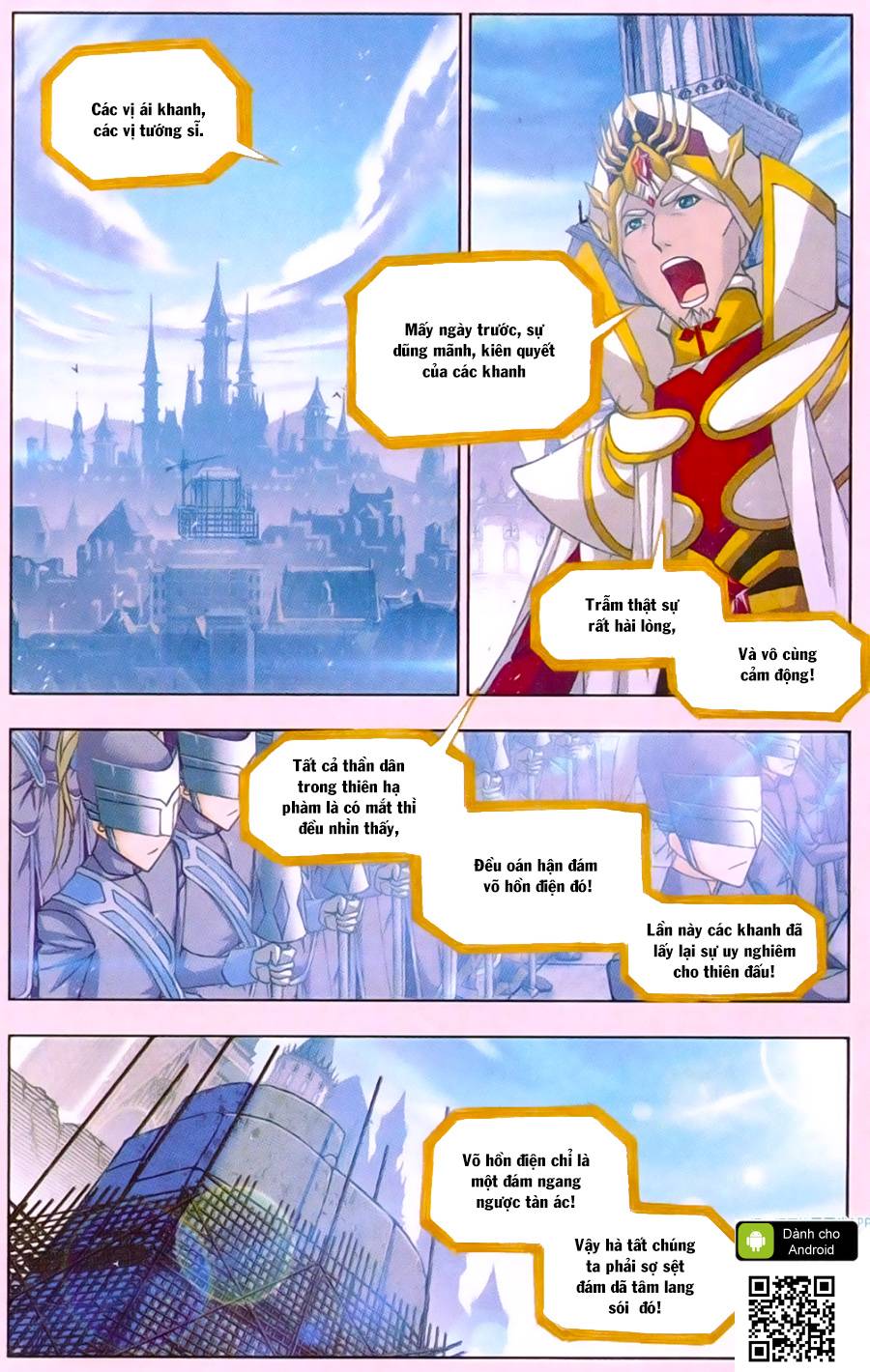 Đấu La Đại Lục Chap 175 - Next Chap 176