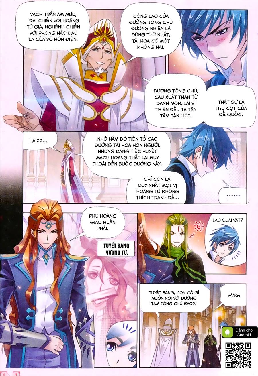 Đấu La Đại Lục Chap 175 - Next Chap 176