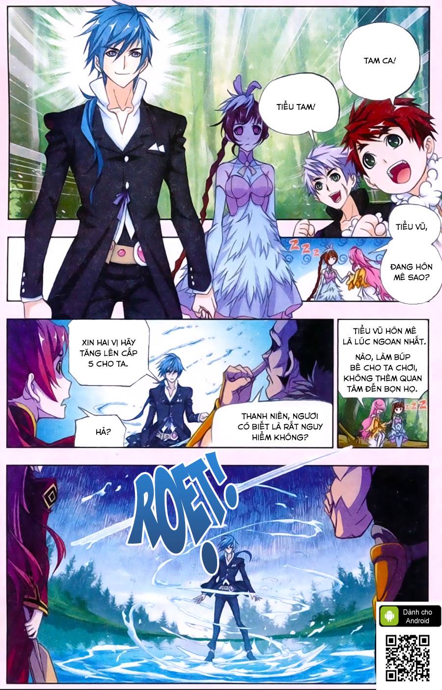 Đấu La Đại Lục Chap 175 - Next Chap 176