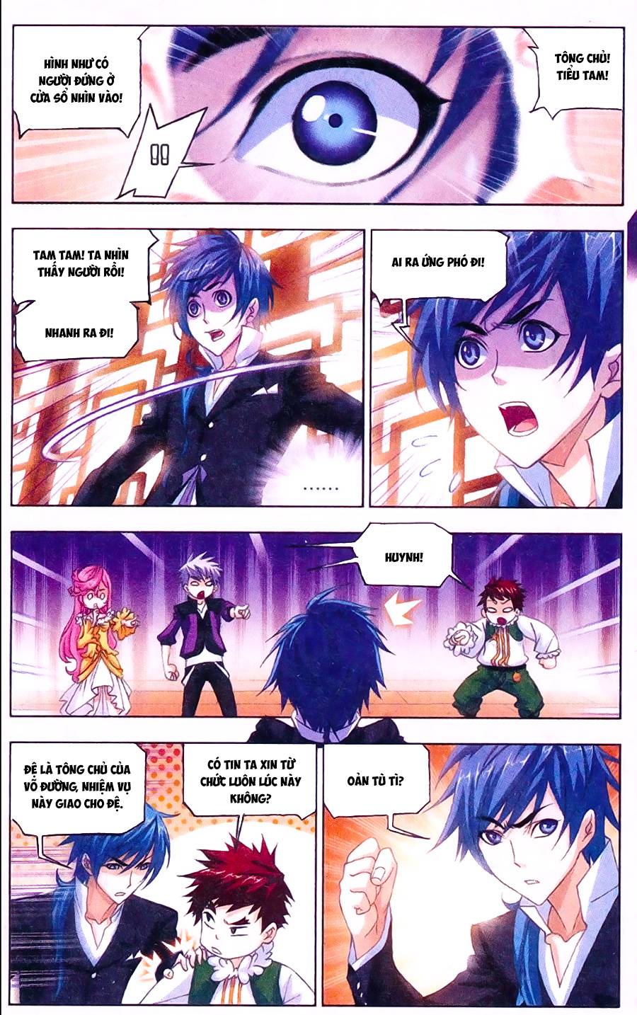 Đấu La Đại Lục Chap 176 - Next Chap 177