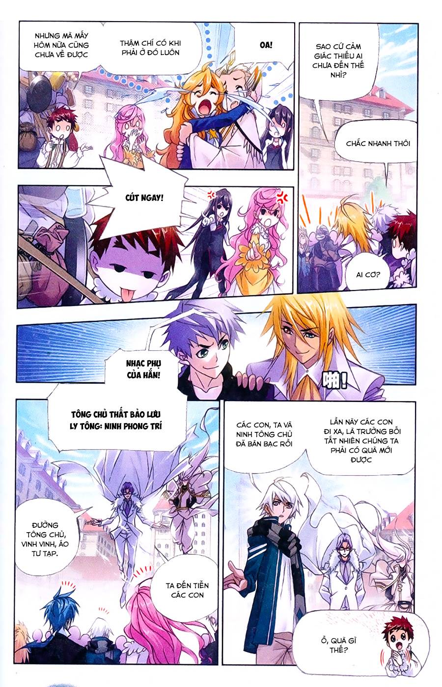 Đấu La Đại Lục Chap 178 - Next Chap 179