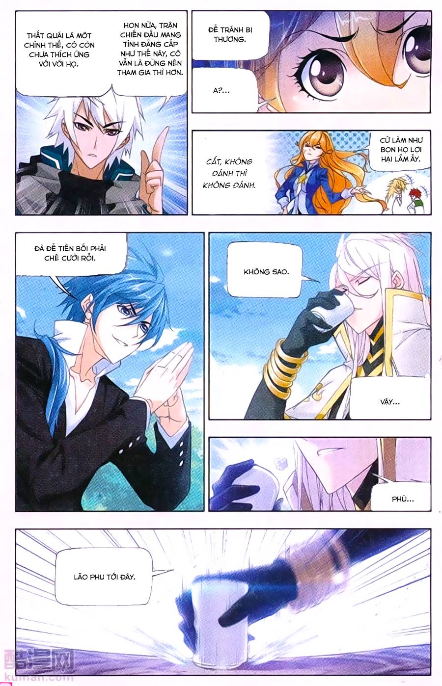 Đấu La Đại Lục Chap 179 - Next Chap 180