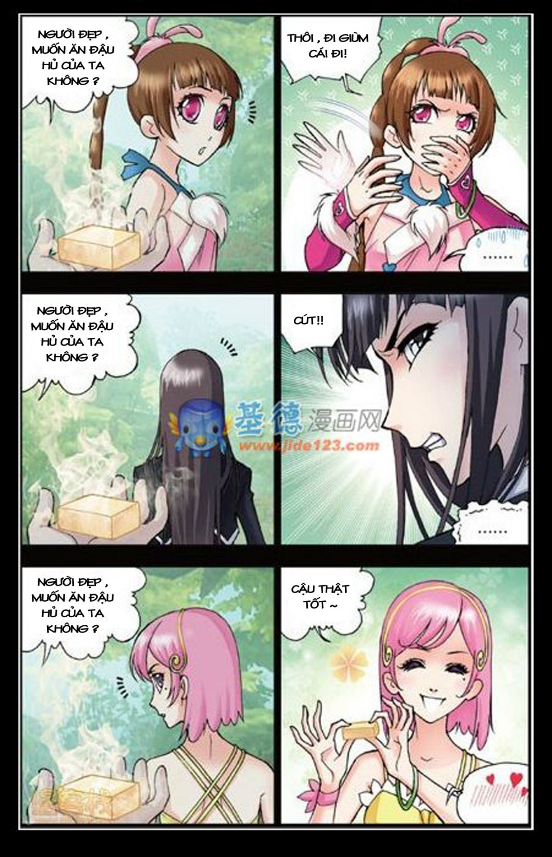 Đấu La Đại Lục Chap 18 - Next Chap 19