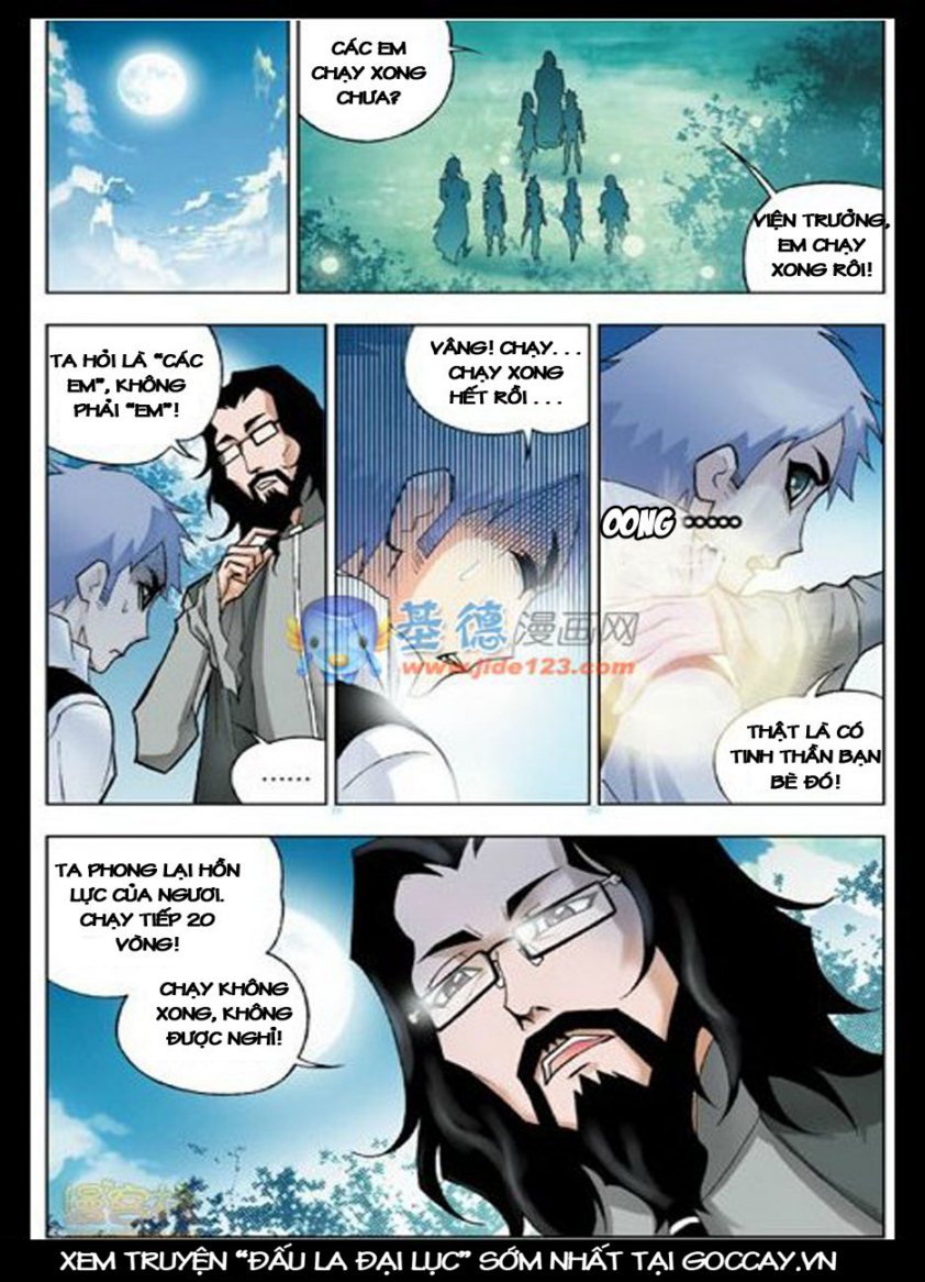 Đấu La Đại Lục Chap 18 - Next Chap 19