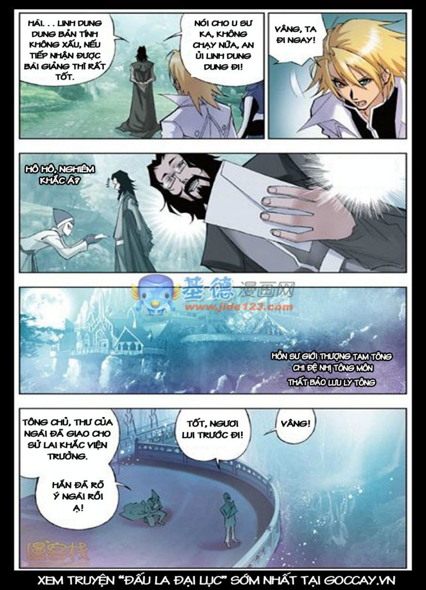 Đấu La Đại Lục Chap 18 - Next Chap 19