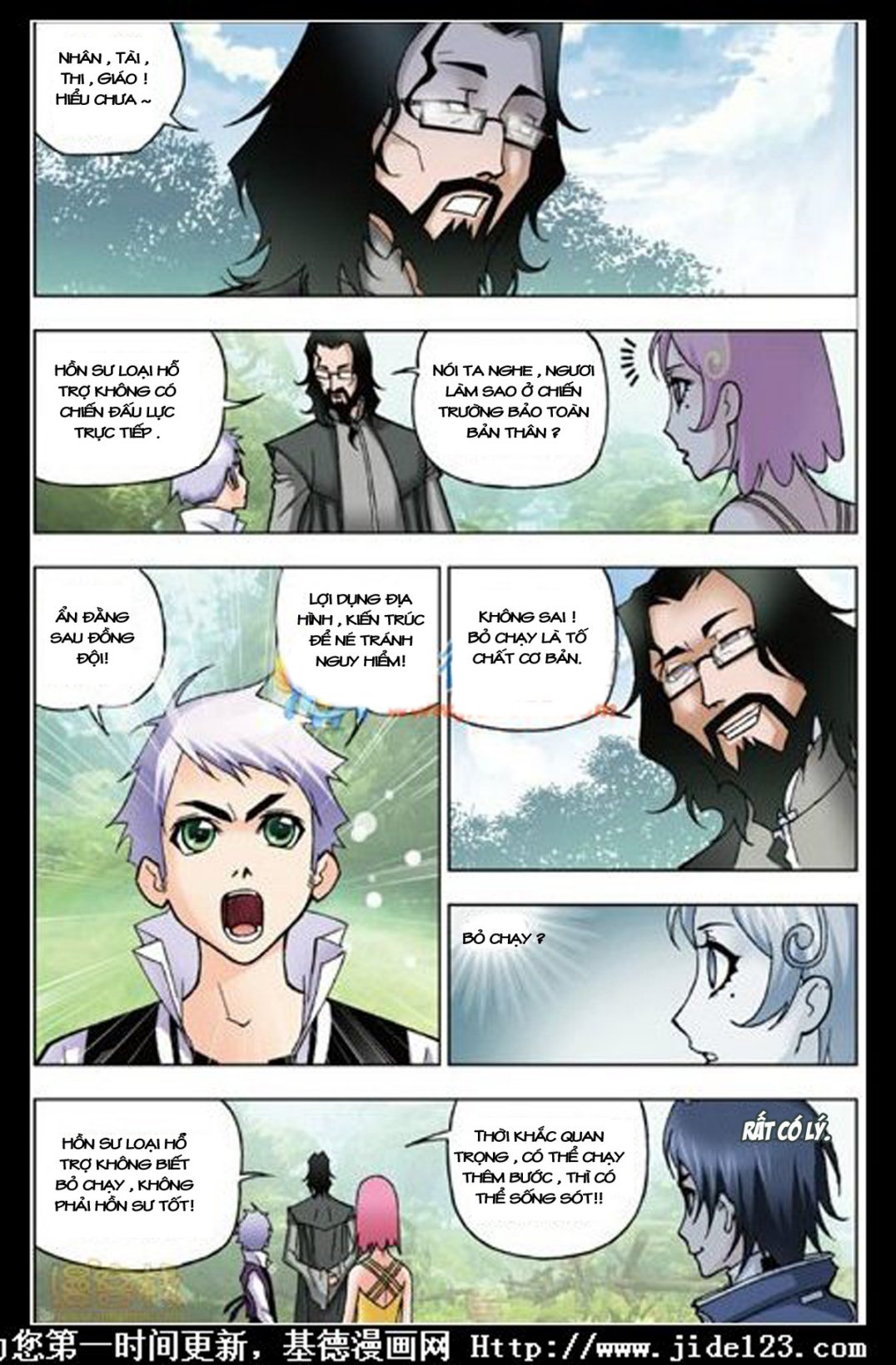 Đấu La Đại Lục Chap 18 - Next Chap 19