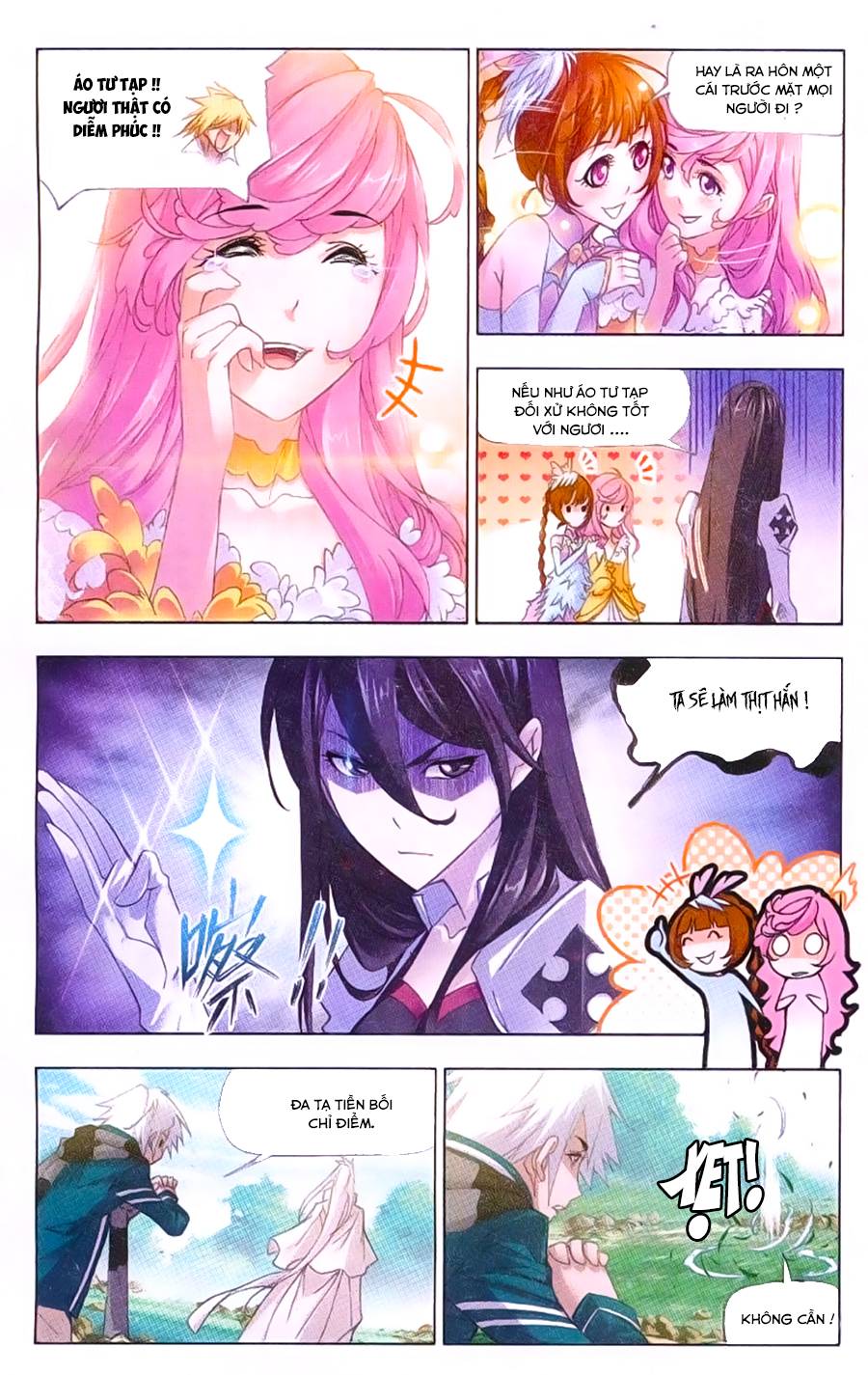 Đấu La Đại Lục Chap 181 - Next Chap 182