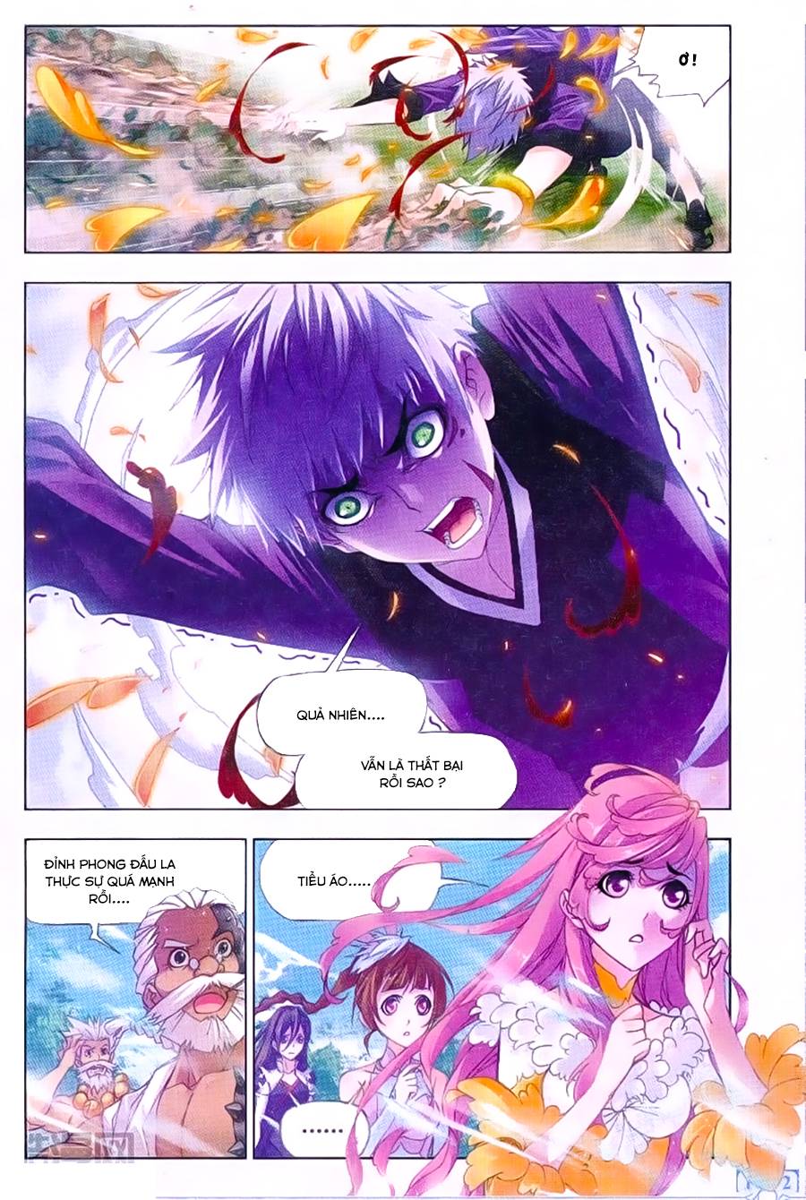 Đấu La Đại Lục Chap 181 - Next Chap 182