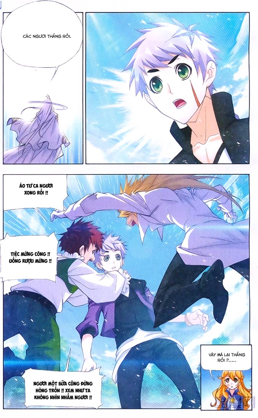 Đấu La Đại Lục Chap 181 - Next Chap 182