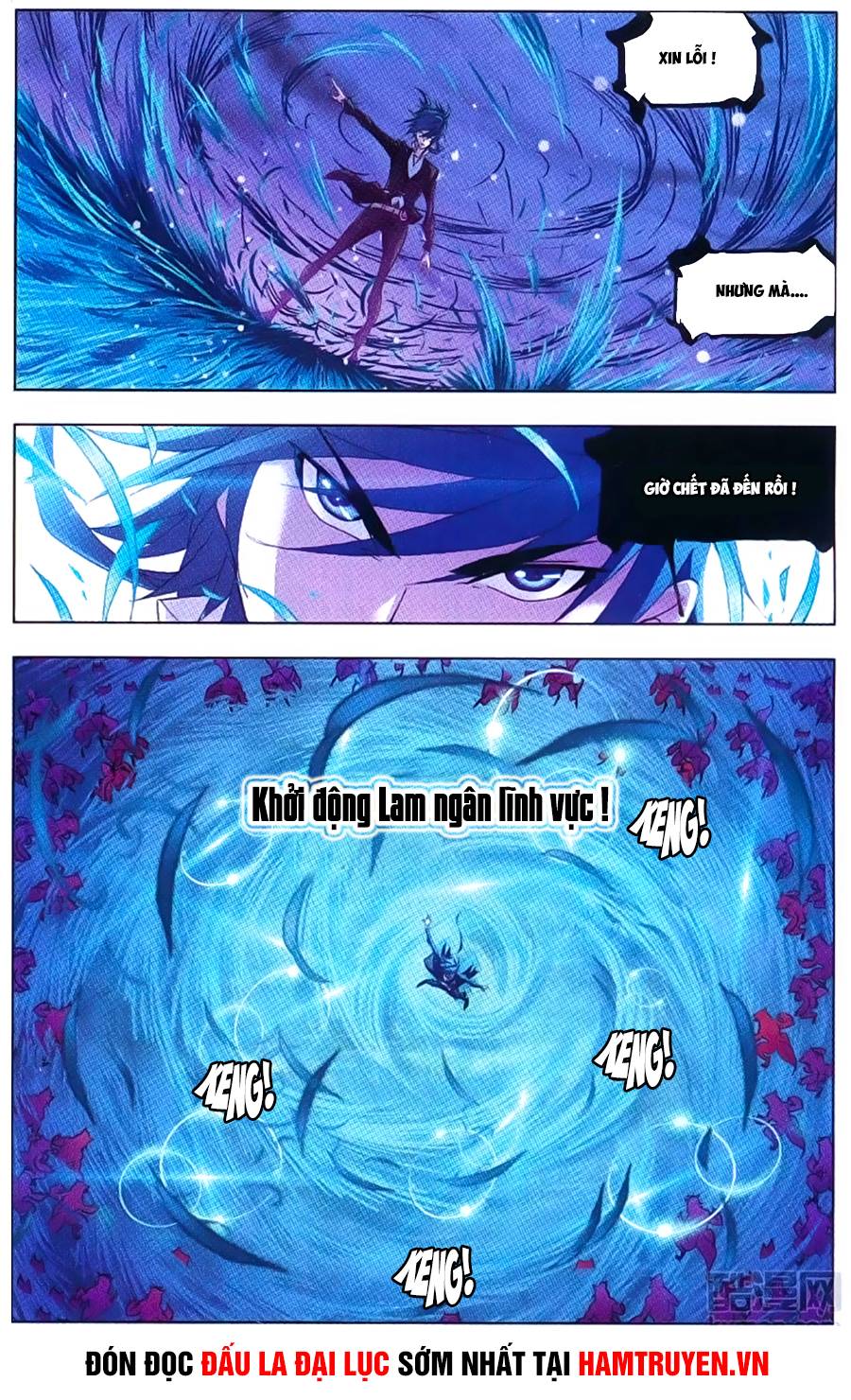 Đấu La Đại Lục Chap 183 - Next Chap 184