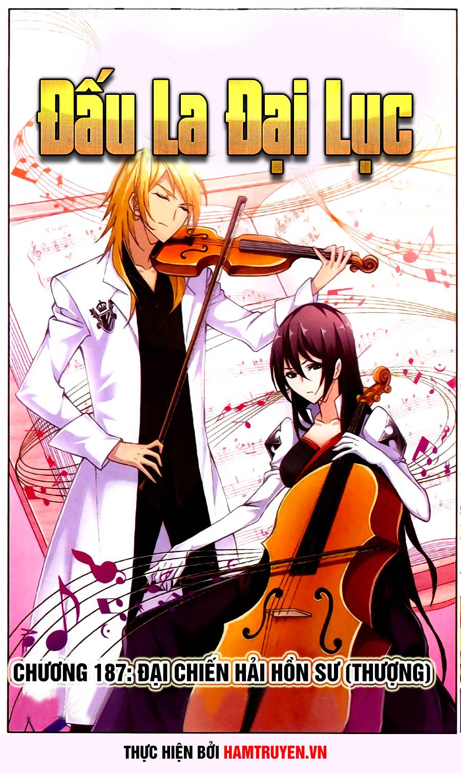 Đấu La Đại Lục Chap 187 - Next Chap 188